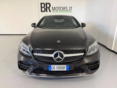 Mercedes-Benz Classe C Coupé 220 d Auto 4Matic Coupé Premium Plus (2)