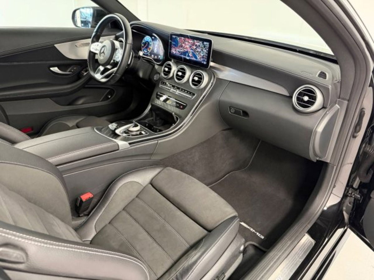 Mercedes-Benz Classe C Coupé 220 d Auto 4Matic Coupé Premium Plus (6)