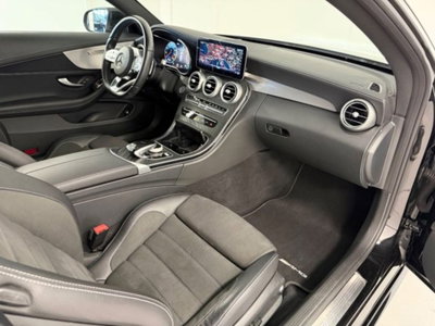 Mercedes-Benz Classe C Coupé 220 d Auto 4Matic Coupé Premium Plus (6)