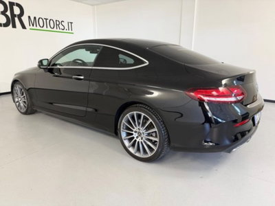 Mercedes-Benz Classe C Coupé 220 d Auto 4Matic Coupé Premium Plus (7)