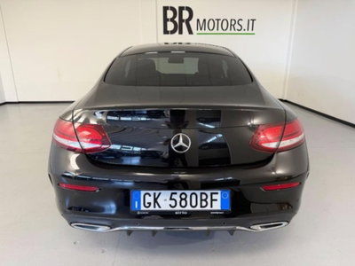 Mercedes-Benz Classe C Coupé 220 d Auto 4Matic Coupé Premium Plus (8)