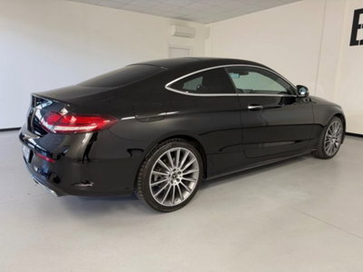 Mercedes-Benz Classe C Coupé 220 d Auto 4Matic Coupé Premium Plus (9)