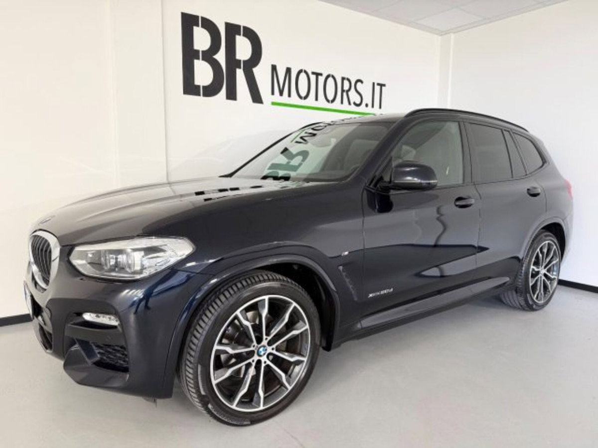 BMW X3 xDrive20d Msport