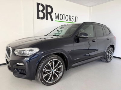 BMW X3 xDrive20d Msport usata