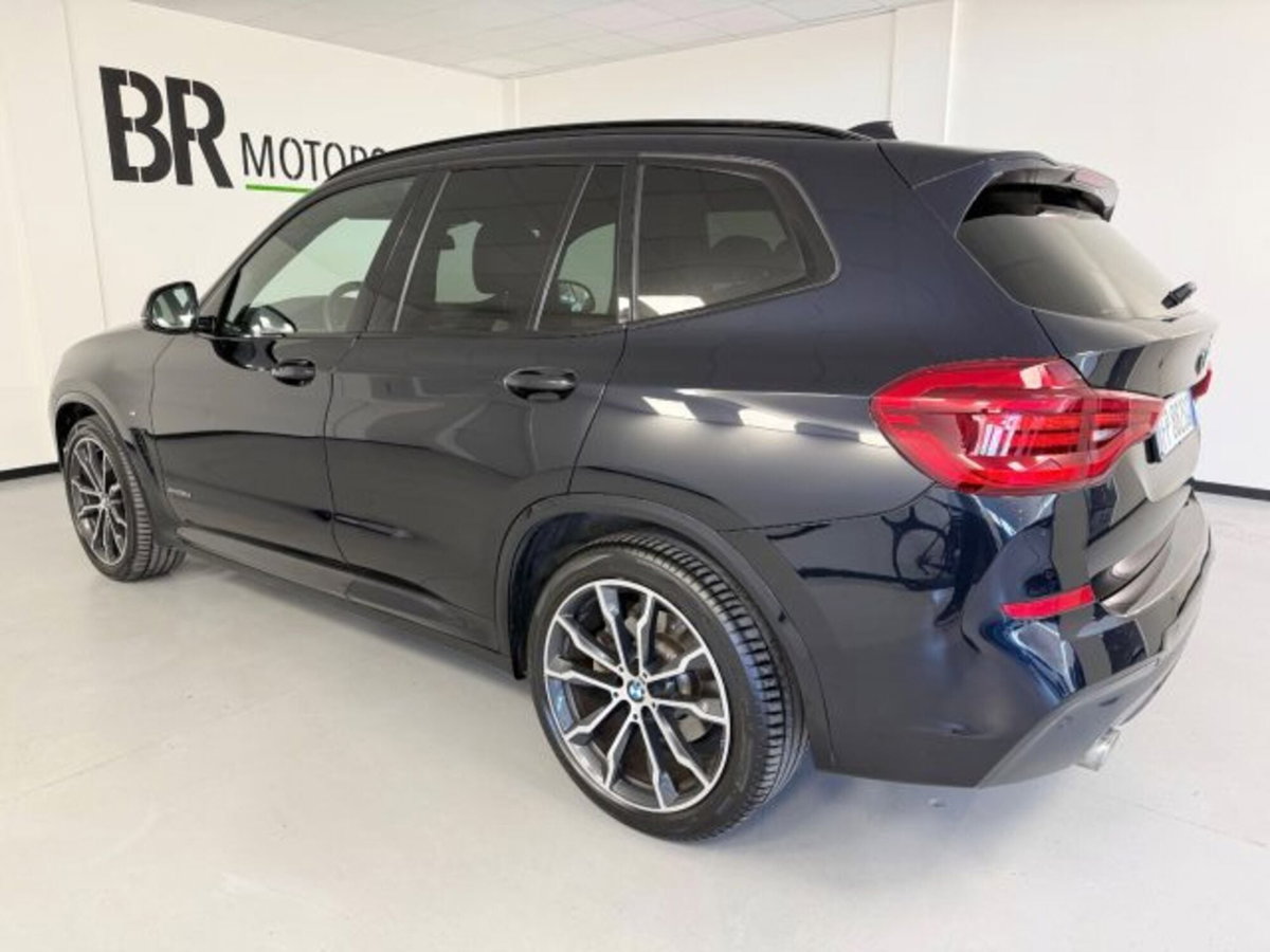 BMW X3 xDrive20d Msport (7)
