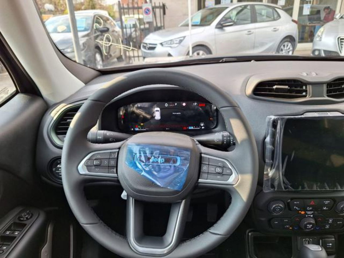 Jeep Renegade 1.5 turbo t4 mhev North Star 2wd dct (12)