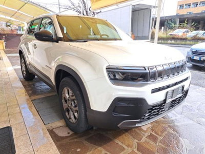 Jeep Avenger 1.2 turbo 85th Anniversary fwd 100cv nuova