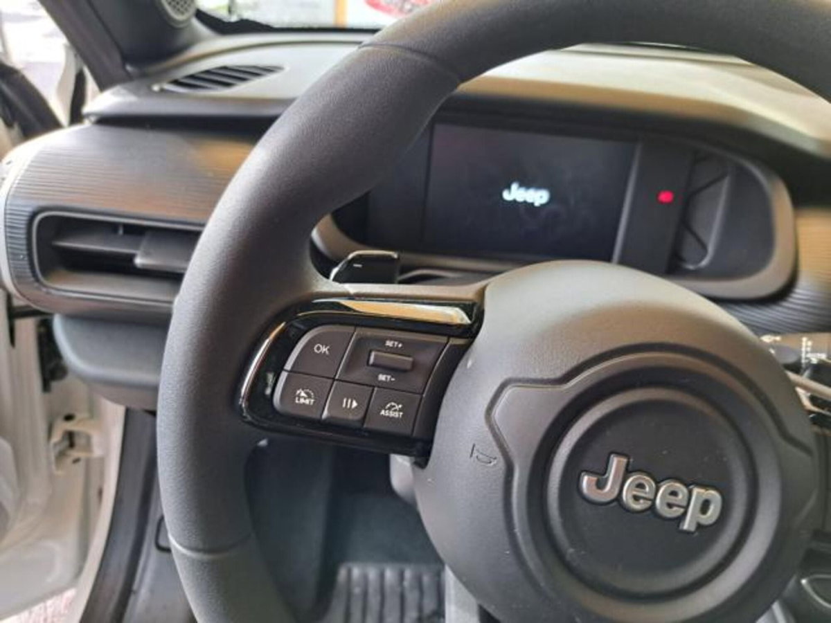 Jeep Avenger 1.2 turbo 85th Anniversary fwd 100cv (10)