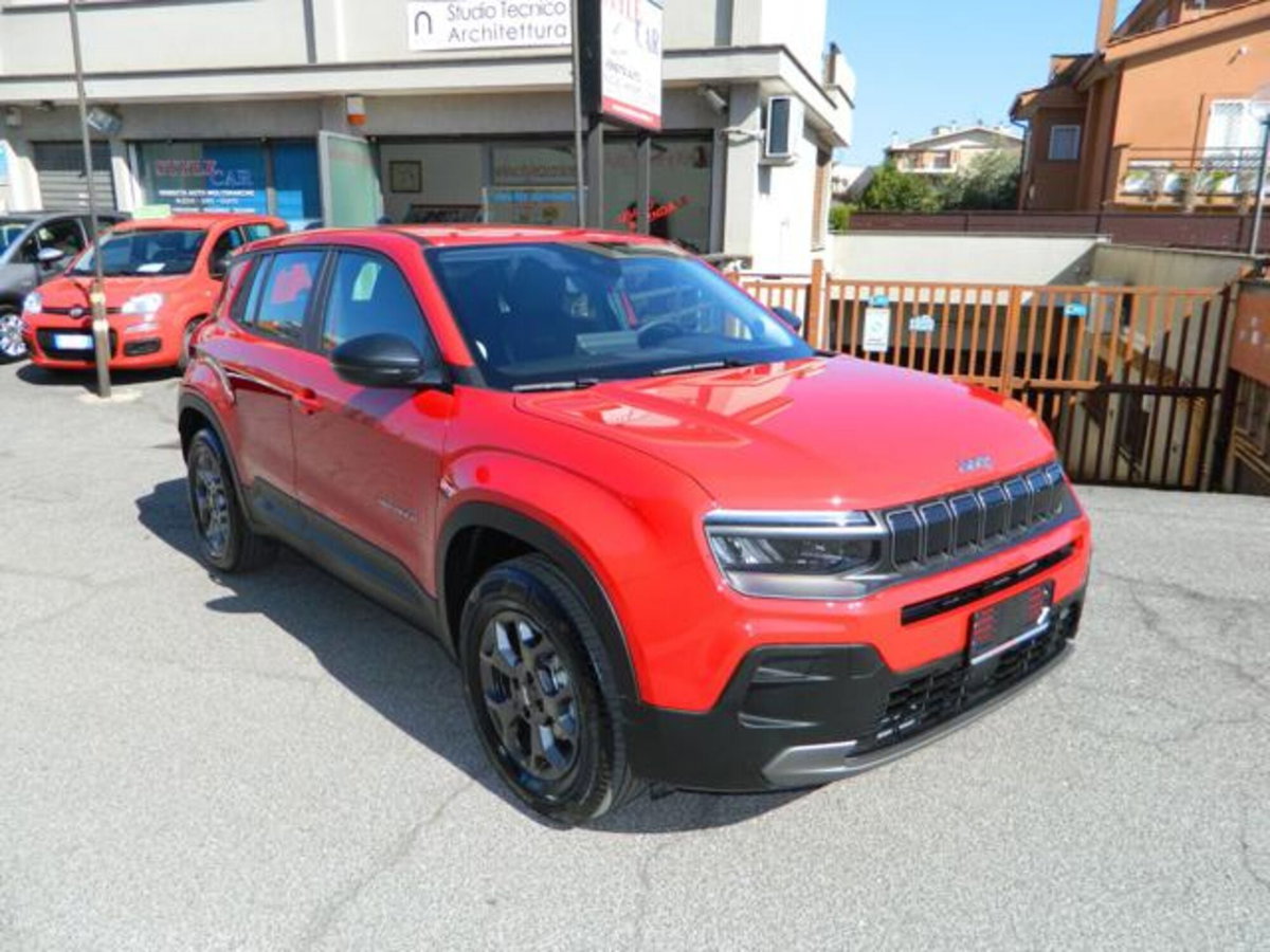 Jeep Avenger 1.2 turbo 85th Anniversary fwd 100cv (2)
