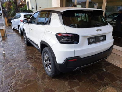 Jeep Avenger 1.2 turbo 85th Anniversary fwd 100cv (5)