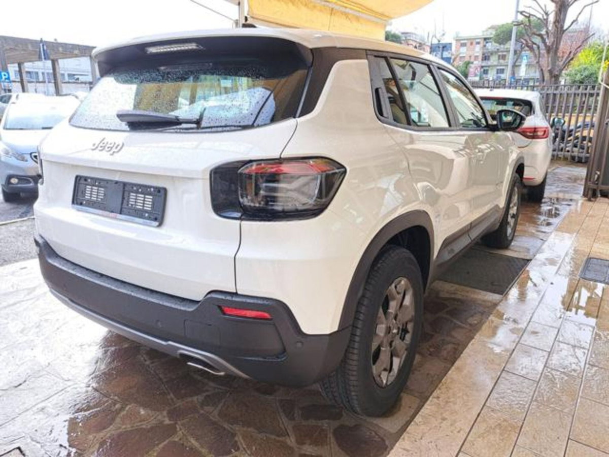 Jeep Avenger 1.2 turbo 85th Anniversary fwd 100cv (6)
