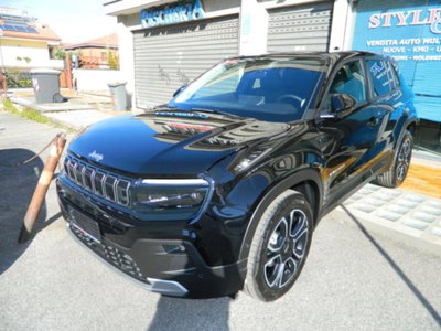 Jeep Avenger 1.2 turbo Summit fwd 100cv nuova