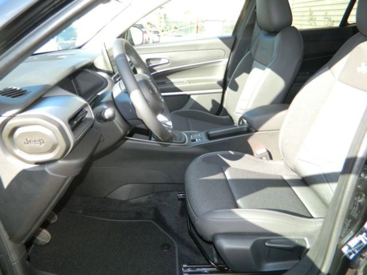 Jeep Avenger 1.2 turbo Summit fwd 100cv (14)
