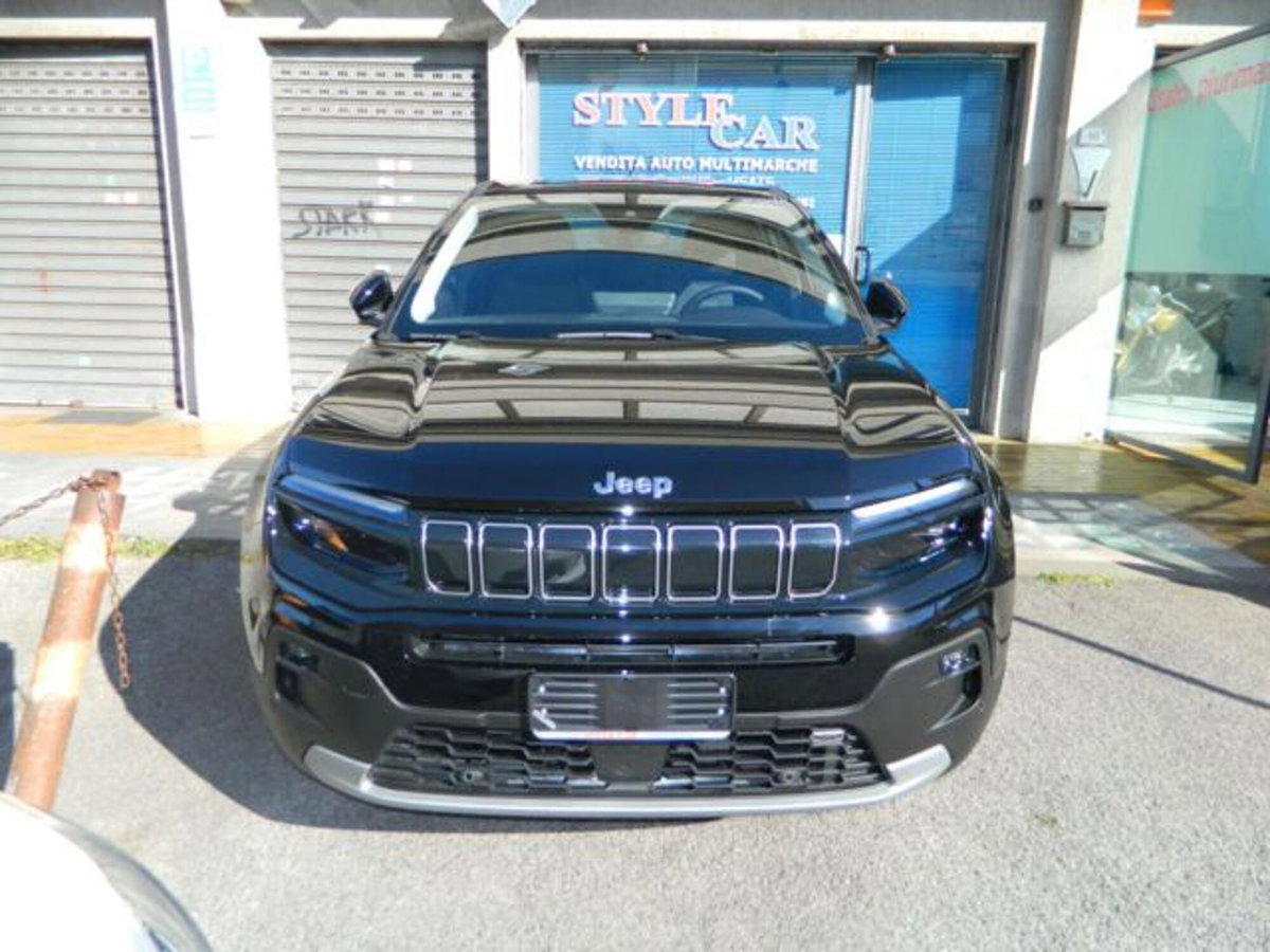 Jeep Avenger 1.2 turbo Summit fwd 100cv (2)