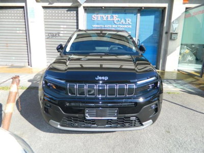 Jeep Avenger 1.2 turbo Summit fwd 100cv (2)