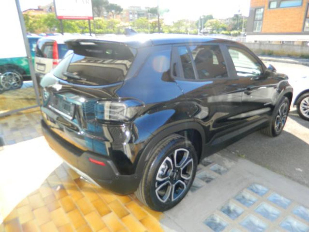 Jeep Avenger 1.2 turbo Summit fwd 100cv (6)