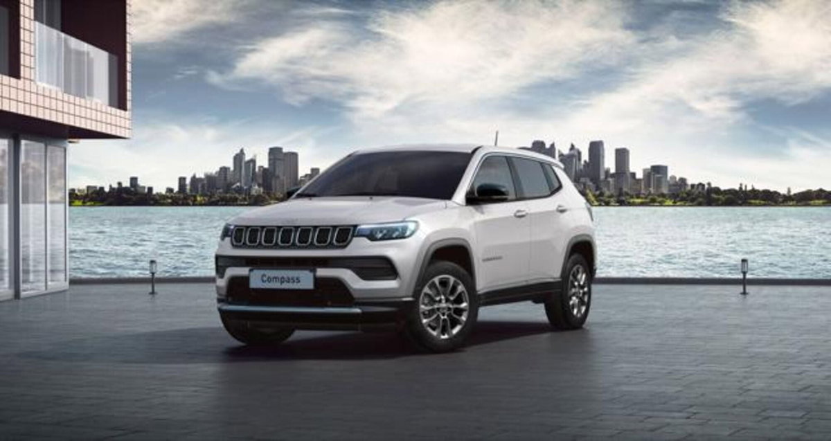 Jeep Compass 1.5 turbo t4 mhev North Star 2wd 130cv dct