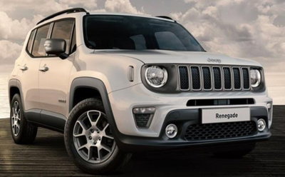 Jeep Renegade 1.3 T4 190CV PHEV 4xe AT6 Limited nuova