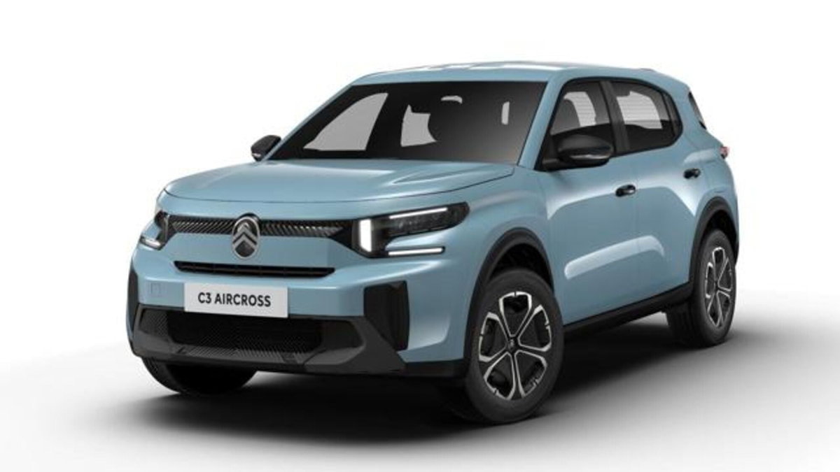 Citroen C3 Aircross 1.2 puretech turbo Business 100cv