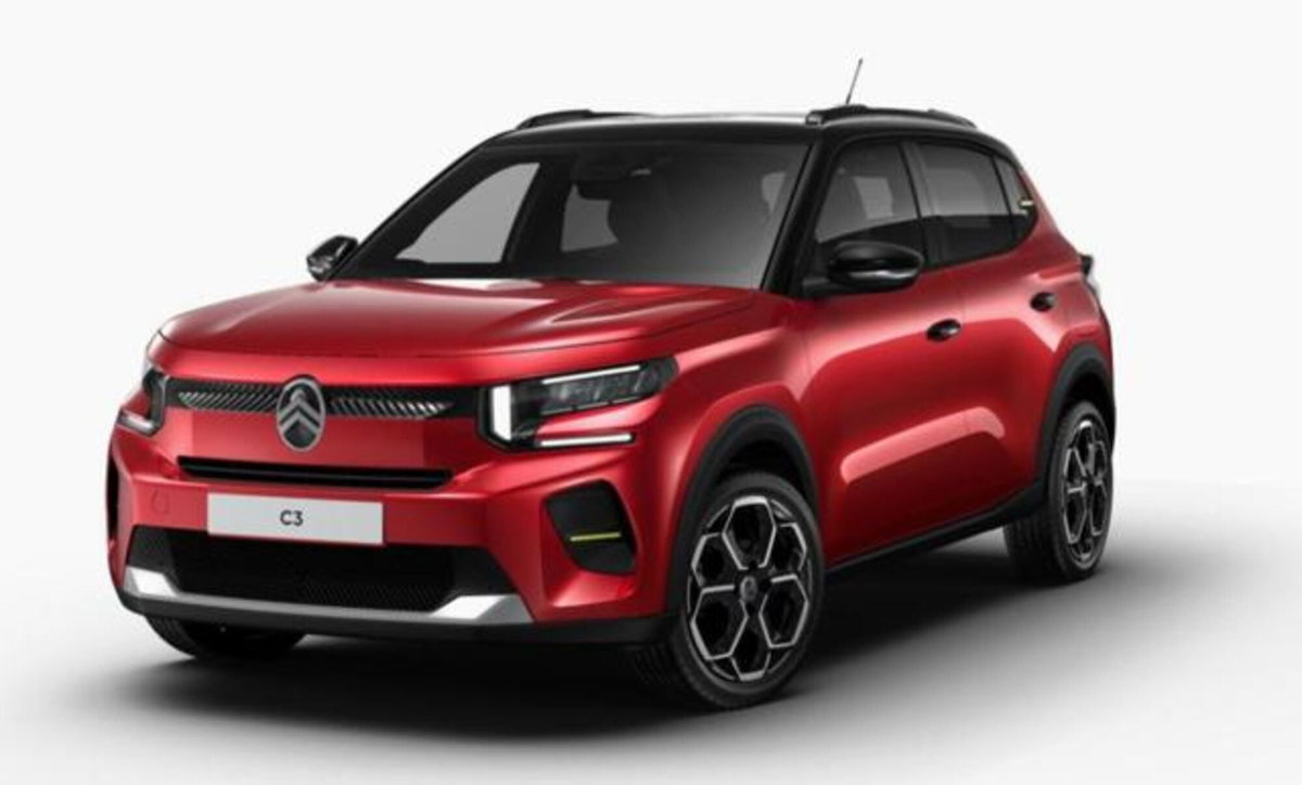 Citroen C3 1.2 puretech turbo Max 100cv s&s