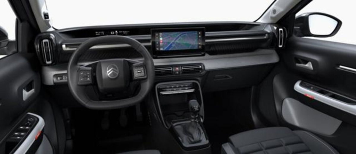 Citroen C3 1.2 puretech turbo Max 100cv s&s (3)
