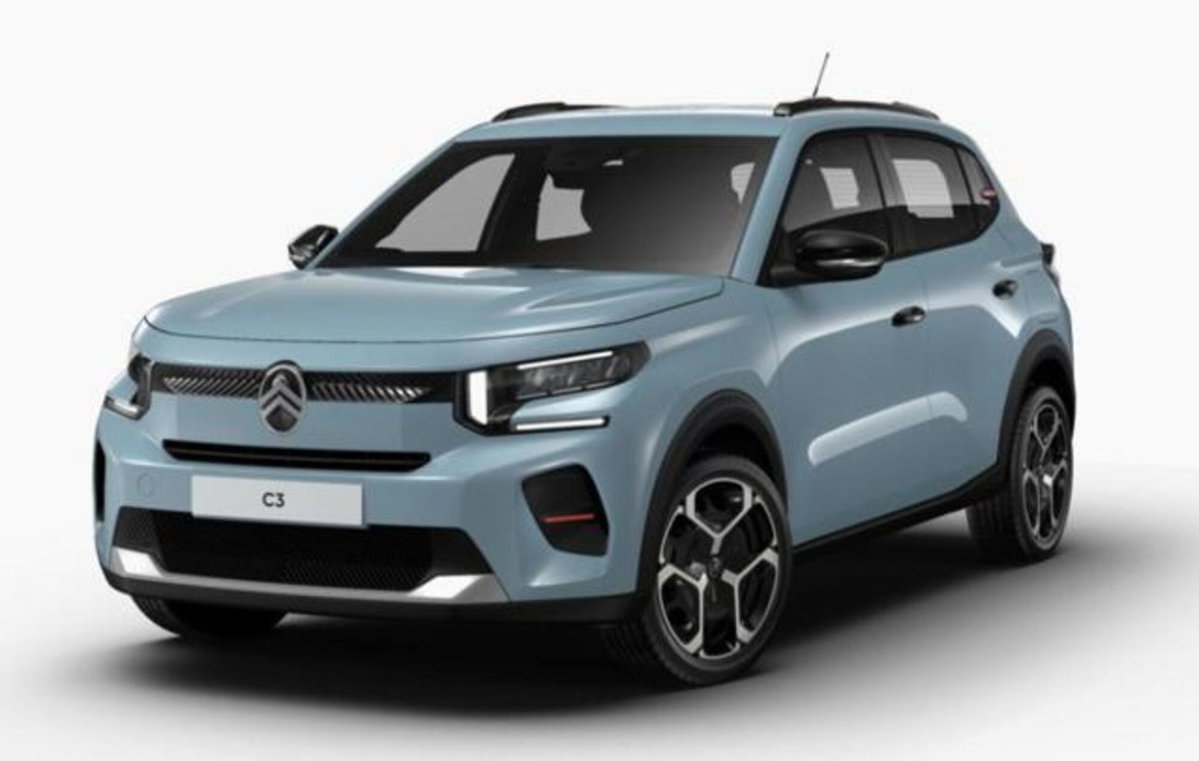 Citroen C3 Aircross 1.2 puretech turbo Plus 100cv