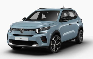 Citroen C3 Aircross 1.2 puretech turbo Plus 100cv nuova