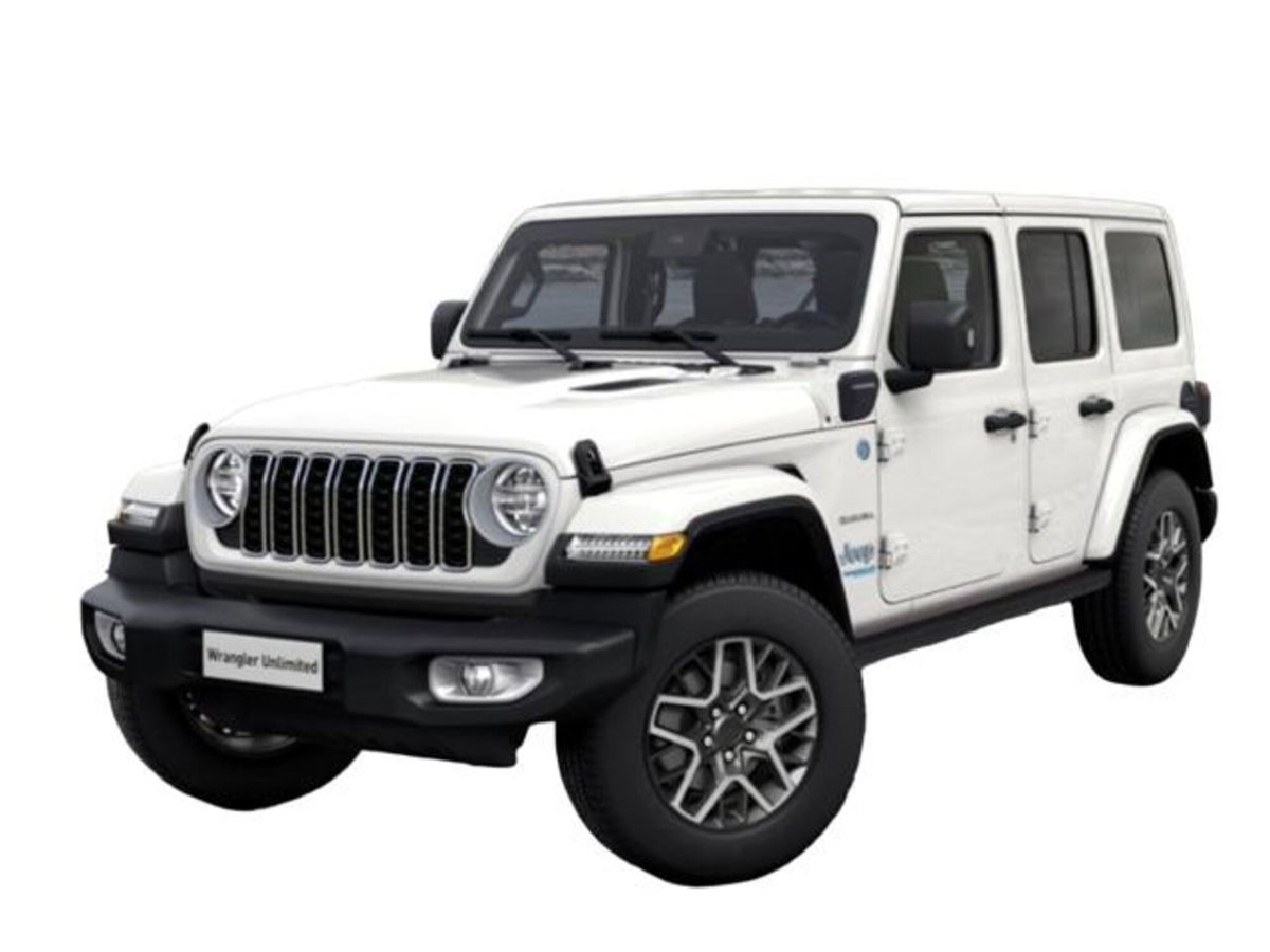 Jeep Wrangler Unlimited 2.0 Turbo Sahara