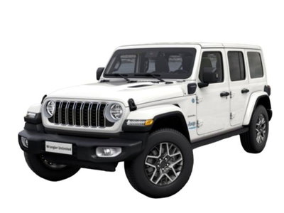Jeep Wrangler Unlimited 2.0 Turbo Sahara nuova