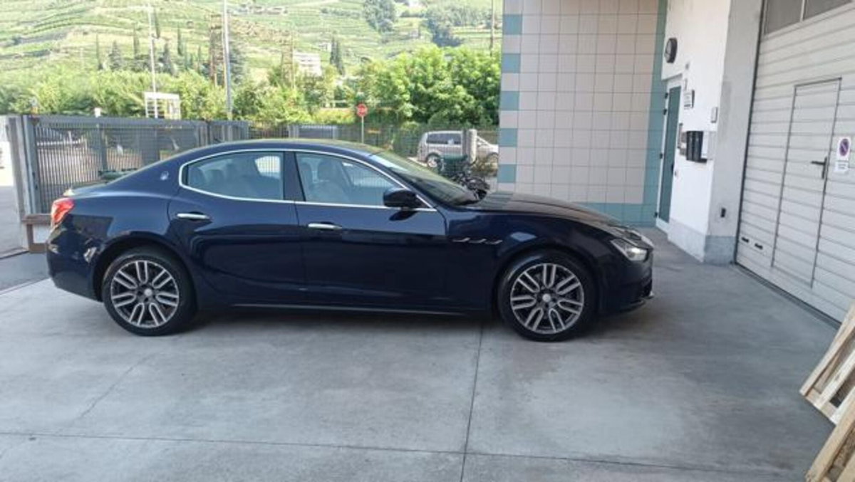 Maserati Ghibli Ghibli V6 Diesel (2)