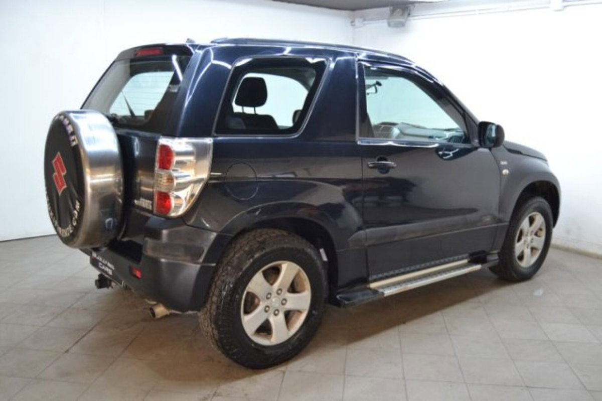 Suzuki Grand Vitara 1.9 DDiS 3 porte Offroad (4)