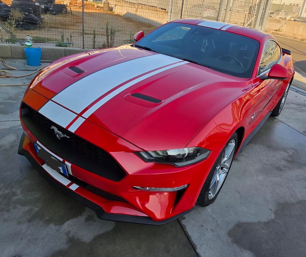 Ford Mustang Coupé Fastback 2.3 EcoBoost aut. (3)