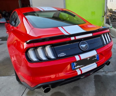 Ford Mustang Coupé Fastback 2.3 EcoBoost aut. (9)