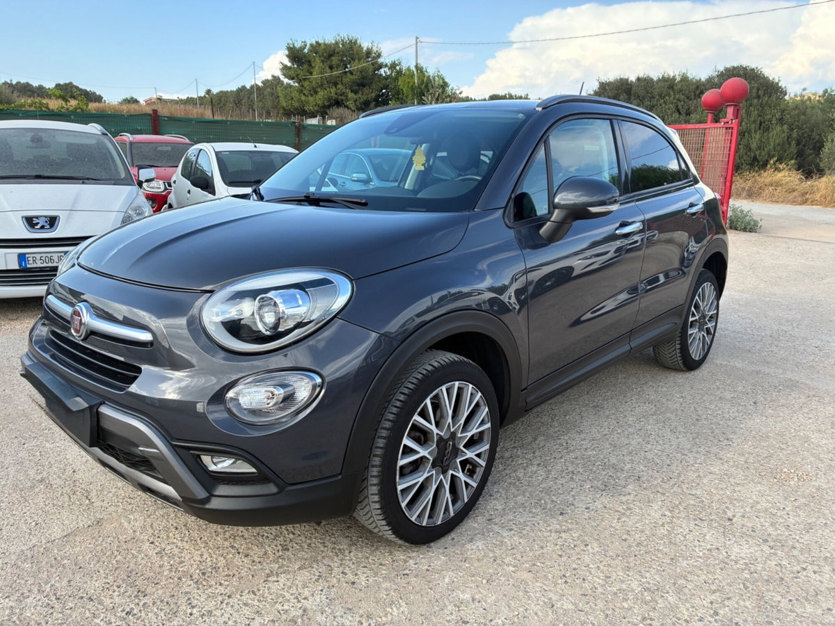 Fiat 500X 2.0 MultiJet 140 CV AT9 4x4 Cross Plus