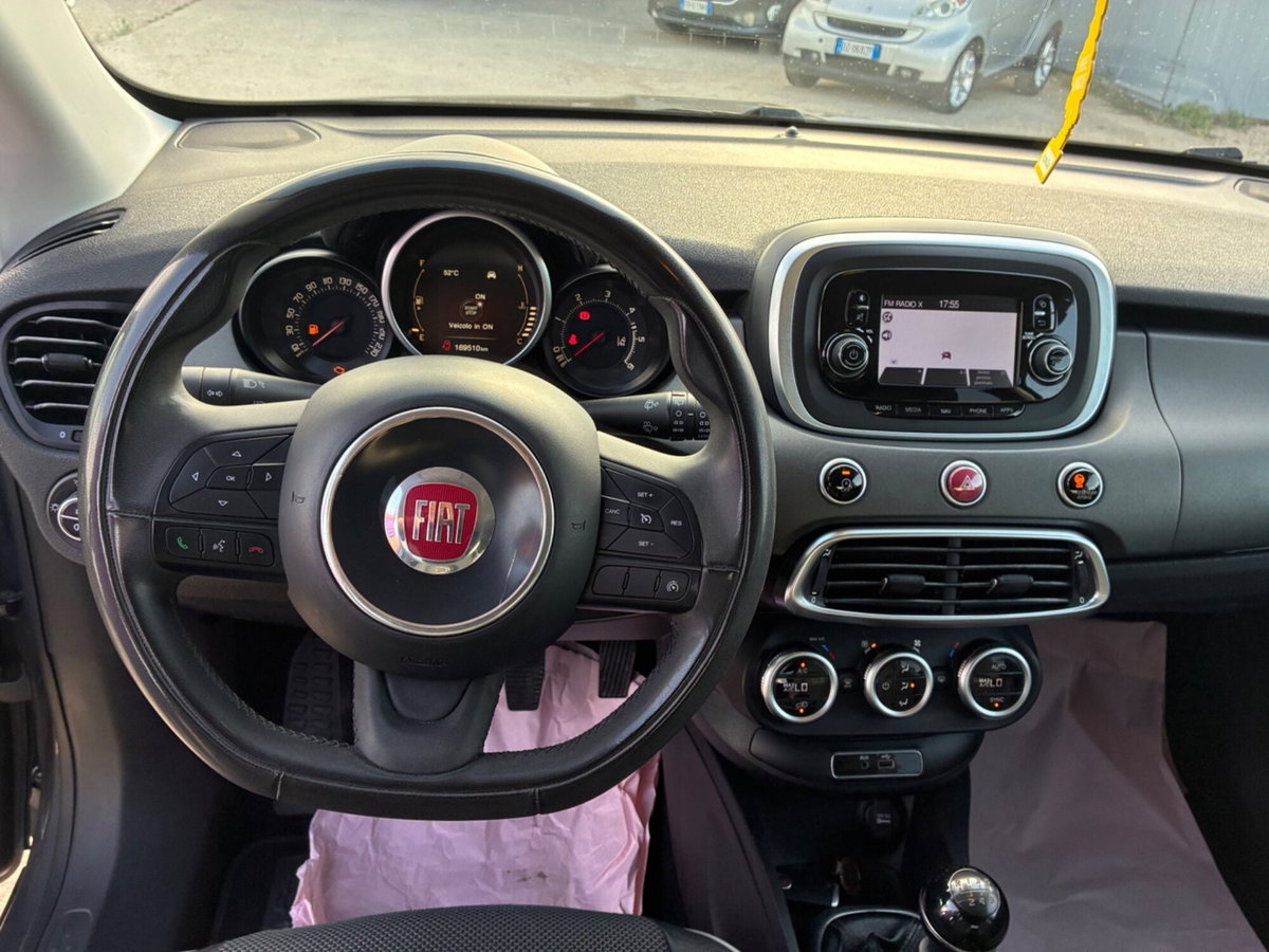 Fiat 500X 2.0 MultiJet 140 CV AT9 4x4 Cross Plus (12)