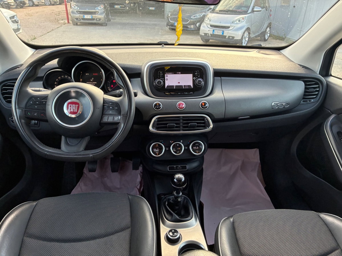 Fiat 500X 2.0 MultiJet 140 CV AT9 4x4 Cross Plus (14)