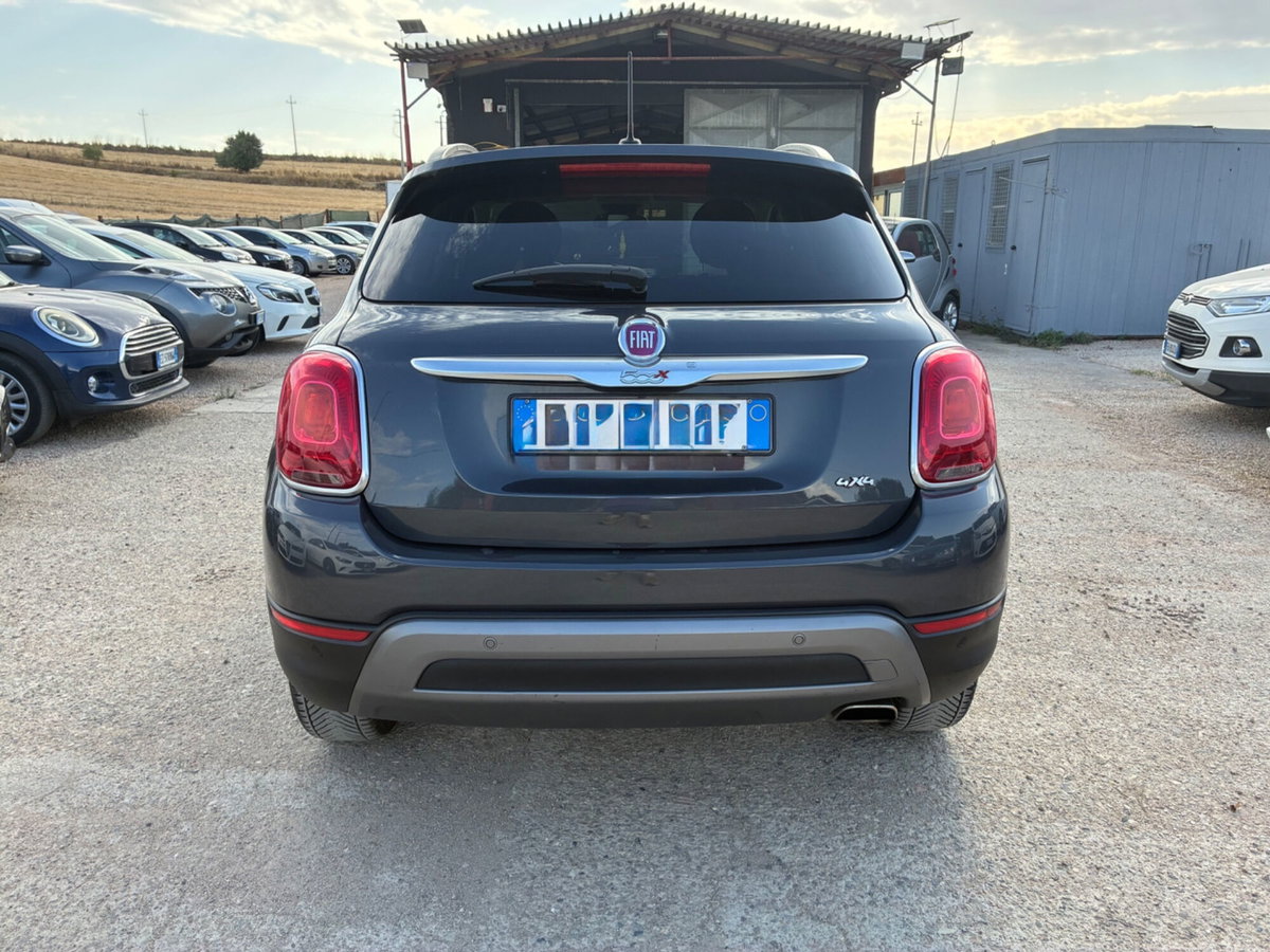 Fiat 500X 2.0 MultiJet 140 CV AT9 4x4 Cross Plus (7)