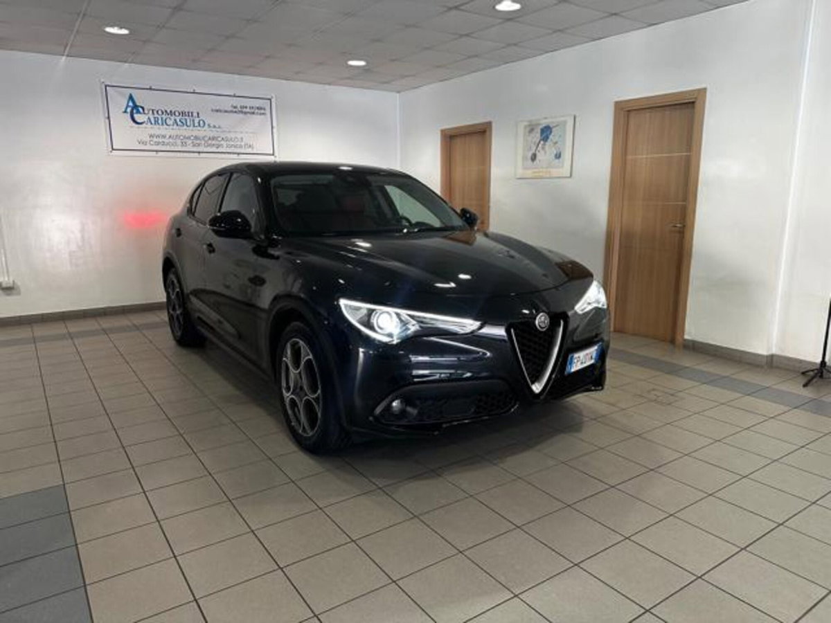 Alfa Romeo Stelvio Stelvio 2.2 Turbodiesel 180 CV AT8 RWD Executive