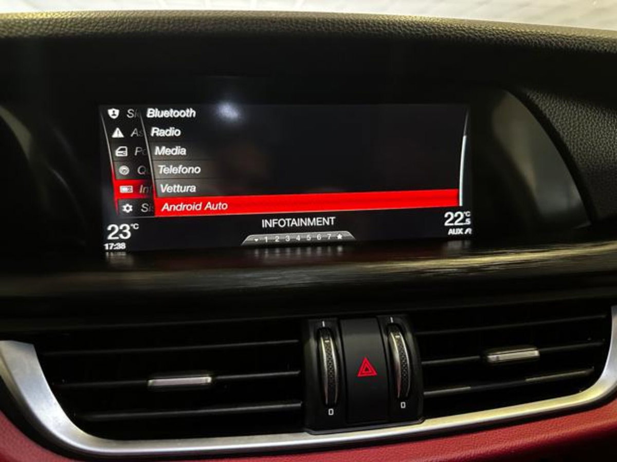 Alfa Romeo Stelvio Stelvio 2.2 Turbodiesel 180 CV AT8 RWD Executive (11)