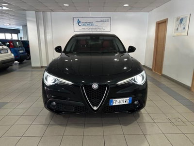 Alfa Romeo Stelvio Stelvio 2.2 Turbodiesel 180 CV AT8 RWD Executive (2)