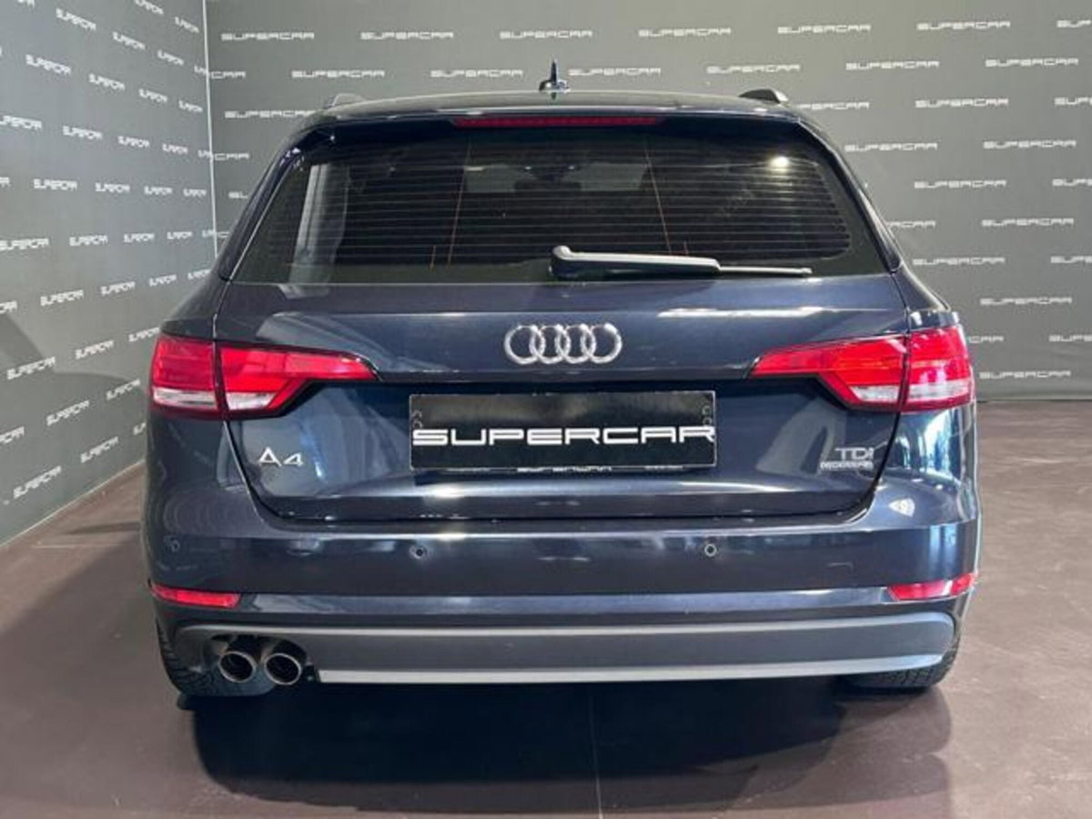 Audi A4 Avant 2.0 TDI 190 CV quattro S tronic Business (4)