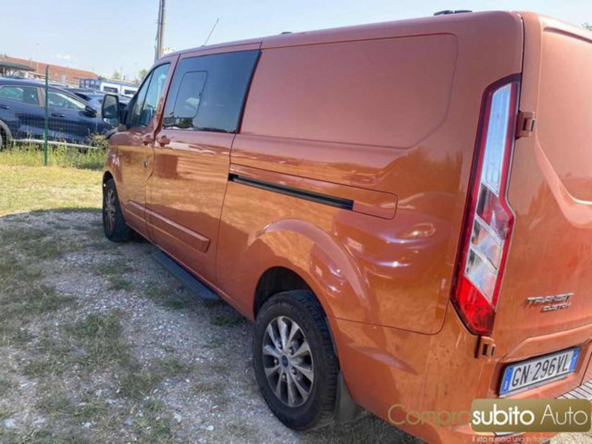 Ford Transit Custom Furgone 320 2.0 EcoBlue 130 PC Combi Trend (4)
