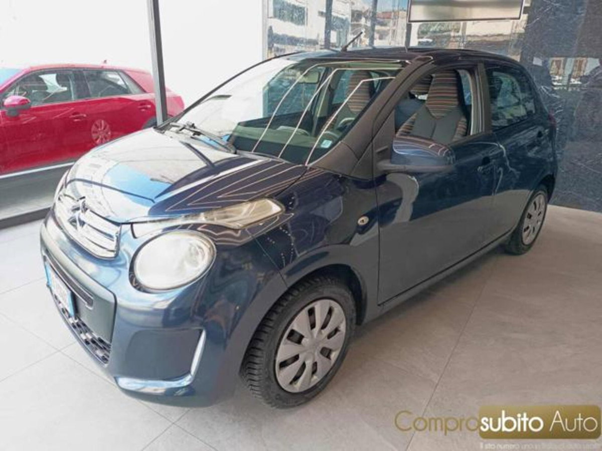 Citroen C1 Airscape C1 Airscape PureTech 82 5 porte Shine (2)