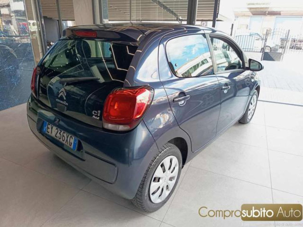 Citroen C1 Airscape C1 Airscape PureTech 82 5 porte Shine (3)