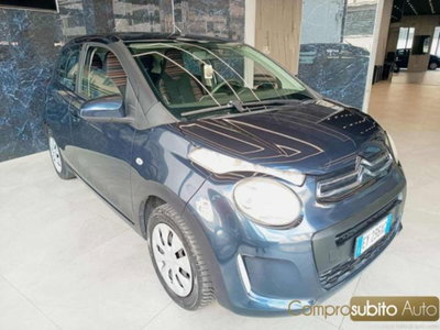 Citroen C1 Airscape C1 Airscape PureTech 82 5 porte Shine (4)