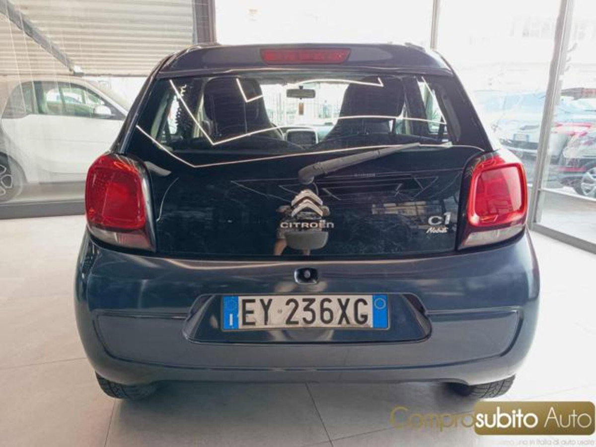 Citroen C1 Airscape C1 Airscape PureTech 82 5 porte Shine (6)