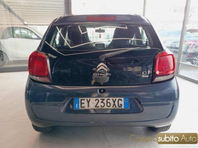 Citroen C1 Airscape C1 Airscape PureTech 82 5 porte Shine (6)