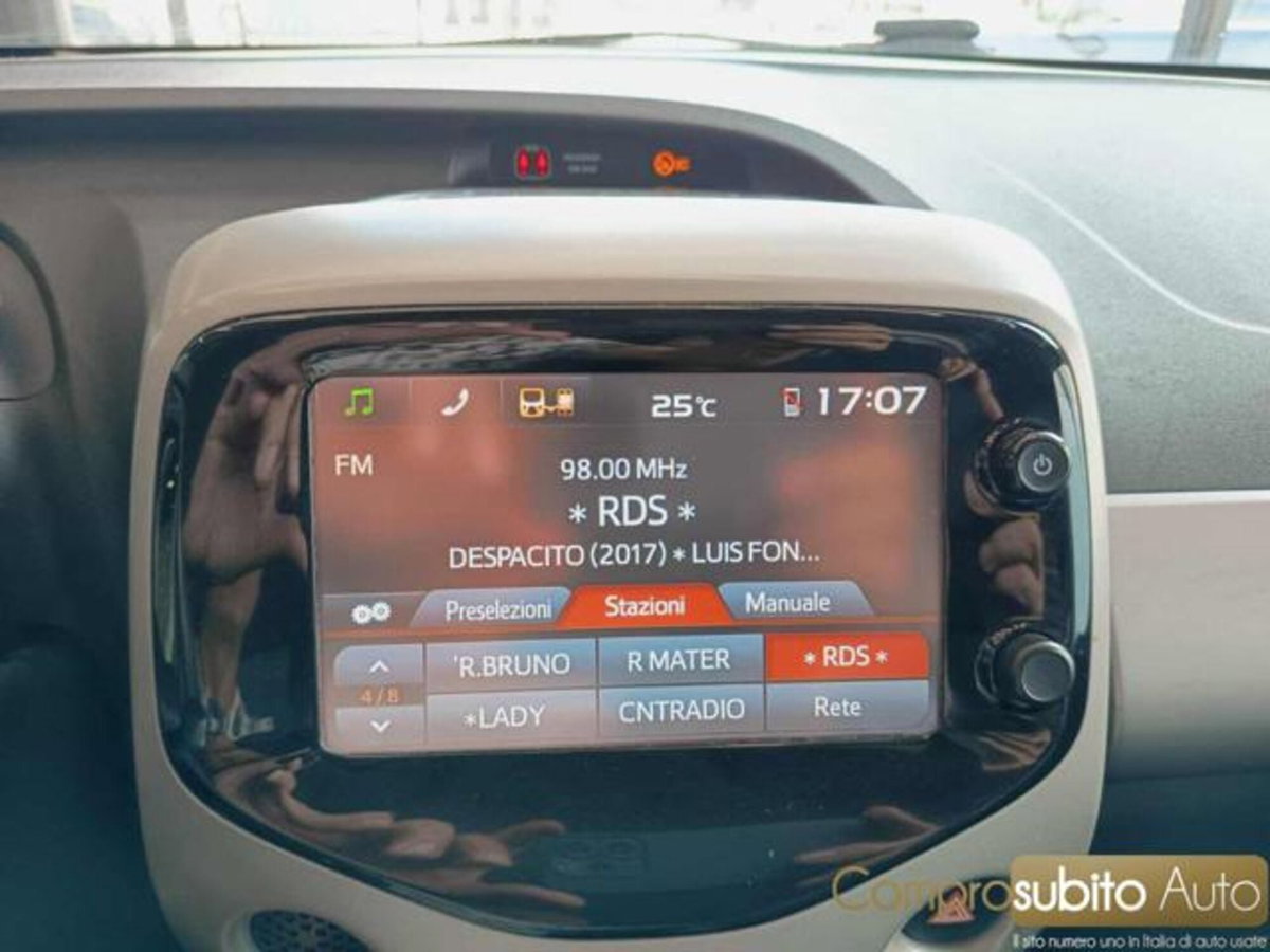 Citroen C1 Airscape C1 Airscape PureTech 82 5 porte Shine (8)
