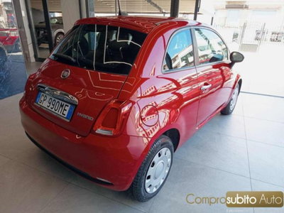 Fiat 500 1.0 Hybrid Red (10)