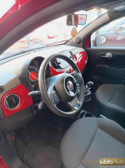 Fiat 500 1.0 Hybrid Red (11)